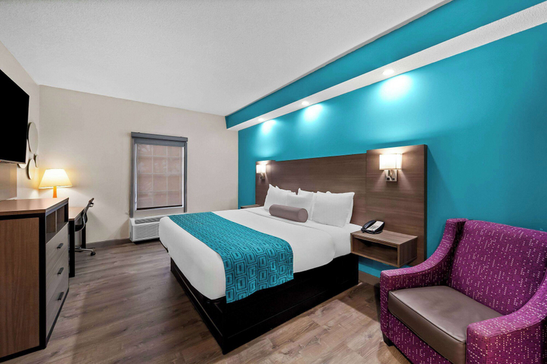 Bedroom 3, Howard Johnson by Wyndham Jackson, Madison