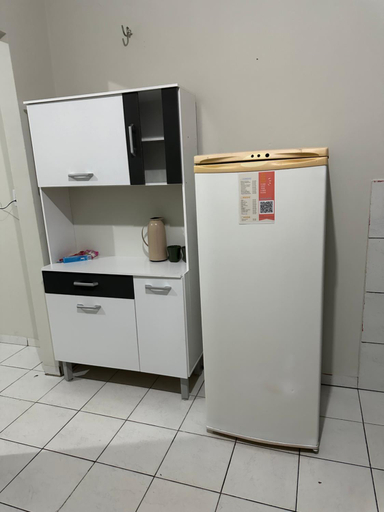 Kitchen 4, Flat Davisis 4 - Rodoviaria Faculdades e Aeroporto, Palmas