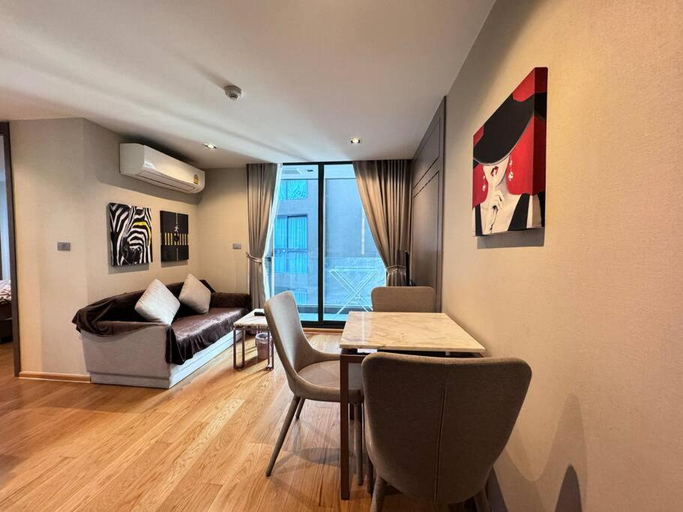 Bedroom 2, AL Define Condo, Bang Rak