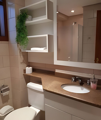 Bathroom 4, Siga Gramado - Vista linda -Tudo a pé, Gramado