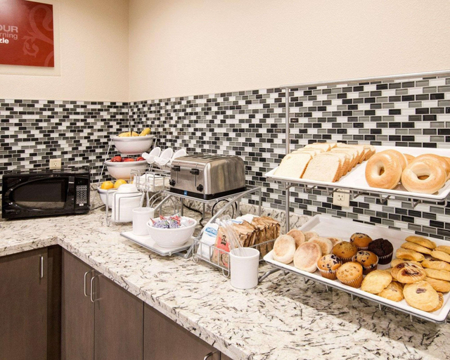 Food & Drinks 5, Comfort Suites San Angelo near University, Tom Green