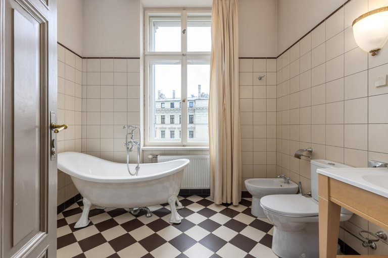 Bathroom 4, Europa Royale Riga, Riga