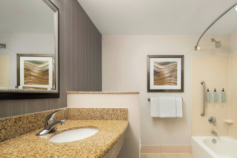 Bathroom 5, Courtyard by Marriott Salisbury, Wicomico
