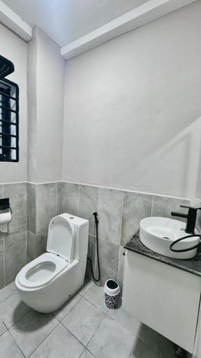 Bathroom, Villa Las vegas, Océan