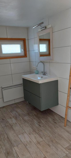 Bedroom 2, Le Chalet Castor - Camping International - Bomal - Durbuy, Luxembourg