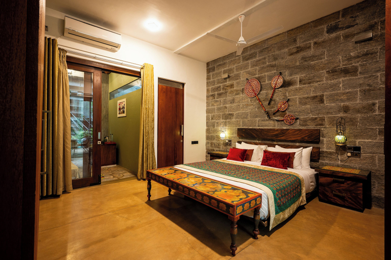 Bedroom 4, Aathma Colombo House, Sri Jayawardanapura Kotte