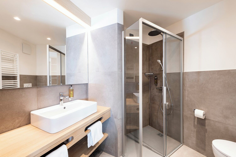 Bathroom 5, Residence Nevegall by Original Galli, Sondrio