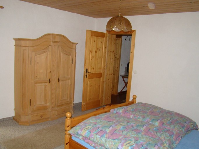 Bedroom 2, Cozy Apartment in Obsteig near Ski Area, Imst