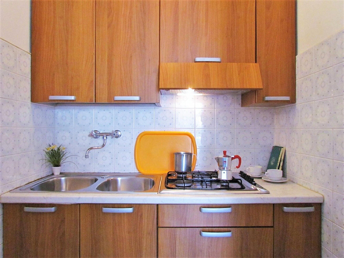Private kitchen 2, Apartment Near the sea Beach, Venezia