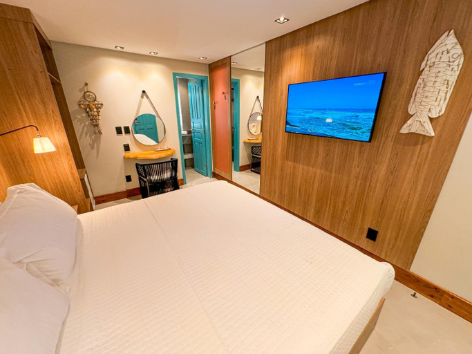 Bedroom 2, Poozendin Hotel de Charme, Aracati