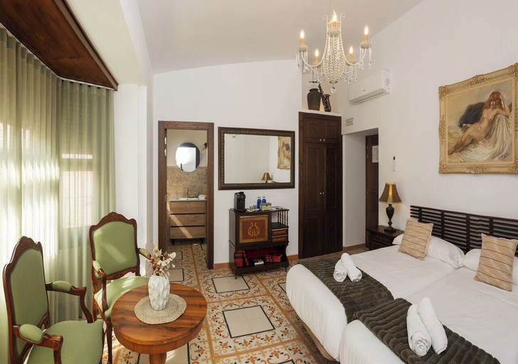 Bedroom 2, La Casona de las Flores, Alicante