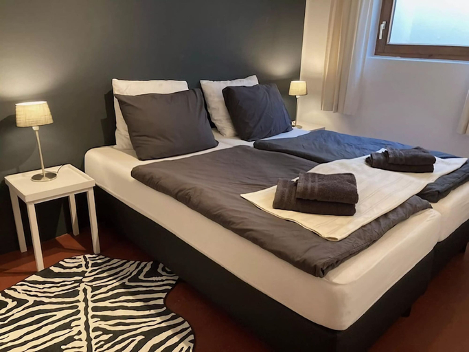 Bedroom 2, Spacious Villa near Lake in Goldegg, Sankt Johann im Pongau