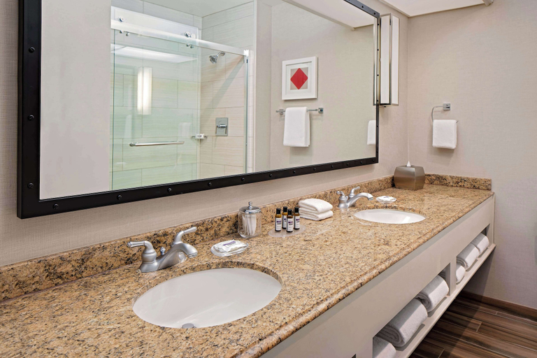 Bathroom 5, Hyatt Regency Mission Bay Spa and Marina, San Diego