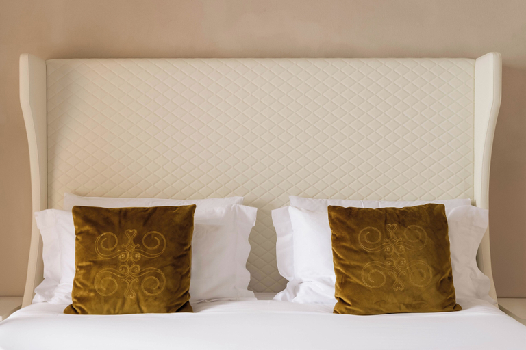 Bedroom 3, Grand Hotel Fasano, Brescia
