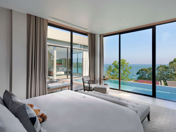Bedroom 4, V Villas Phuket - MGallery, Phuket Island