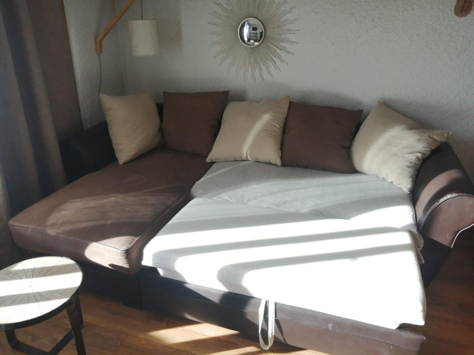 Bedroom 2, Wonderful appt 2/4 pers with blacony, Isère