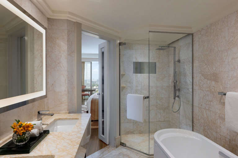 Bathroom 5, The Ritz-Carlton, Bangalore, Bangalore