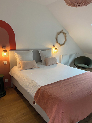 Bedroom 4, La Passerelle Morlaix, Finistère