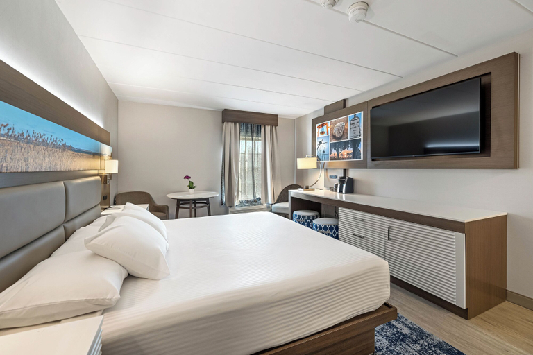 Bedroom 3, John Carver Inn & Spa, Plymouth