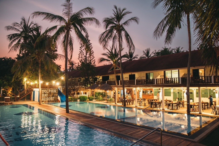 Dolphin Bay Beach Resort, K. Sam Roi Yot