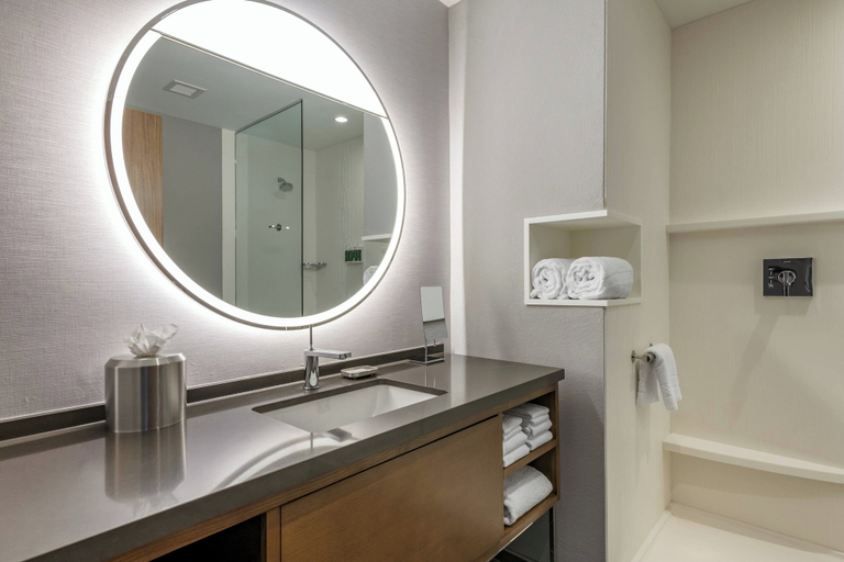 Bathroom 4, Courtyard by Marriott Fort Lauderdale Downtown, Broward