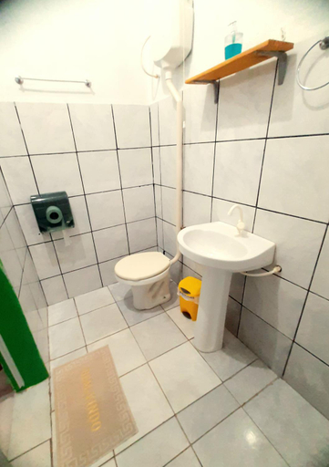 Bathroom 3, Hospedagem Jabuti no Centro de Sao Jorge, Alto Paraíso de Goiás