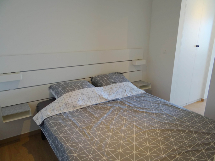 Bedroom 2, Apartment in Nieuwpoort With Stunning Sea View, West-Vlaanderen