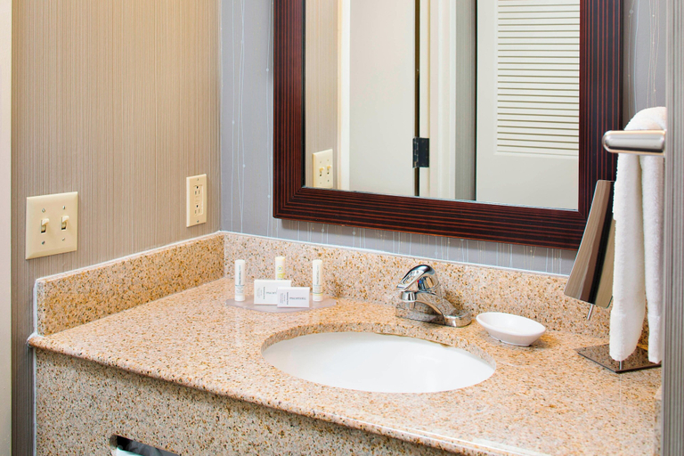 Bathroom 5, Courtyard By Marriott Ann Arbor, Washtenaw