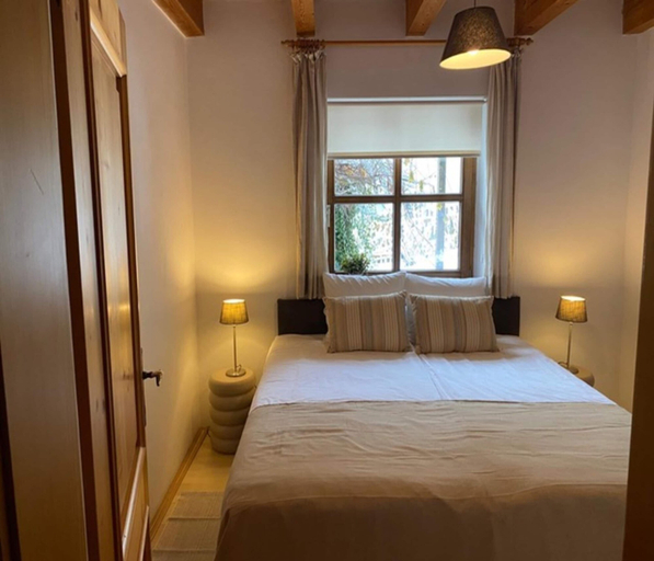 Bedroom 3, Spacious Villa near Lake in Goldegg, Sankt Johann im Pongau