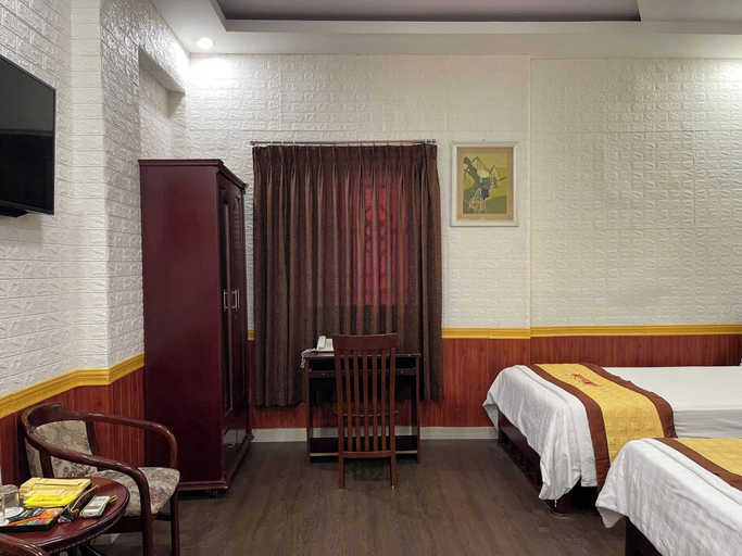Bedroom 4, Huong Mai 2 Hotel, Ho Chi Minh City