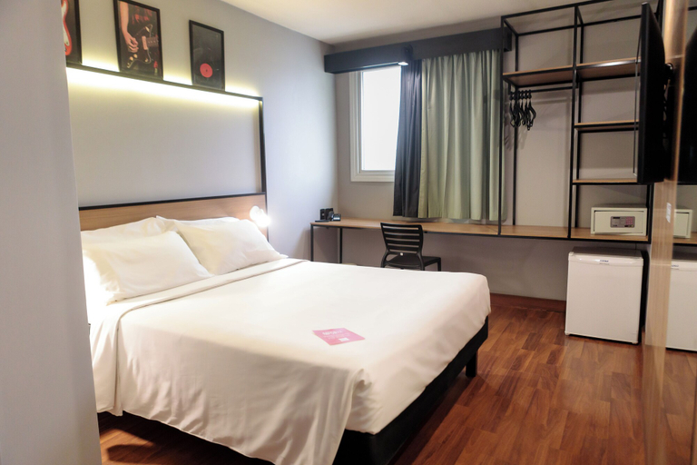 Bedroom 4, Ibis Belo Horizonte Savassi, Belo Horizonte