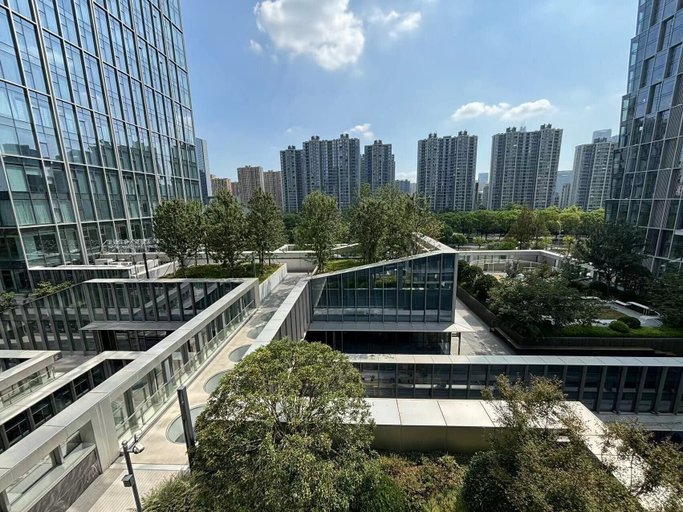 Exterior & Views 2, UrCove by Hyatt Ningbo International Exhibition Center, Ningbo
