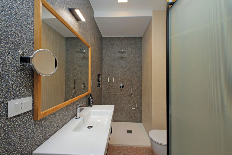 Bathroom 5, Habito Suites, Rome