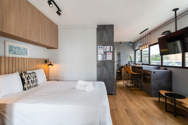 Bedroom 3, Studios Rebouças, São Paulo