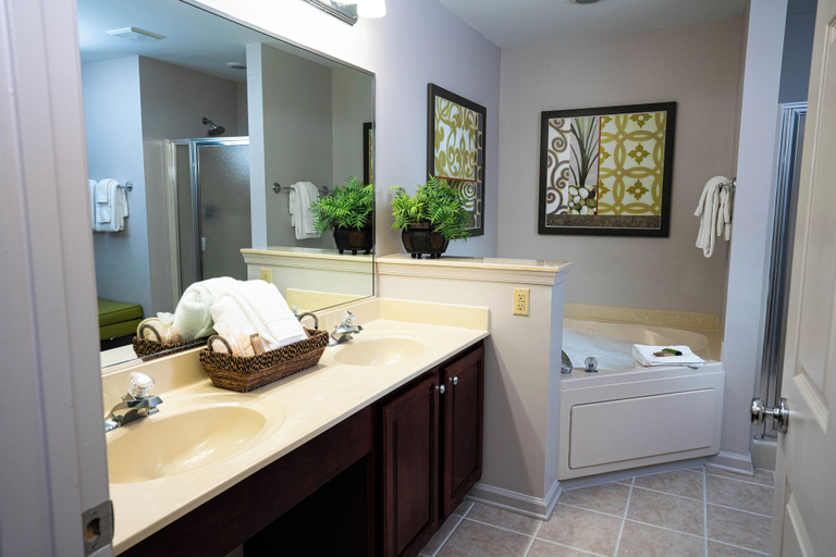 Bathroom 5, Vacation Village At Williamsburg, James City