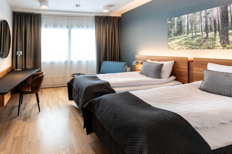 Bedroom 3, Scandic Espoo, Uusimaa