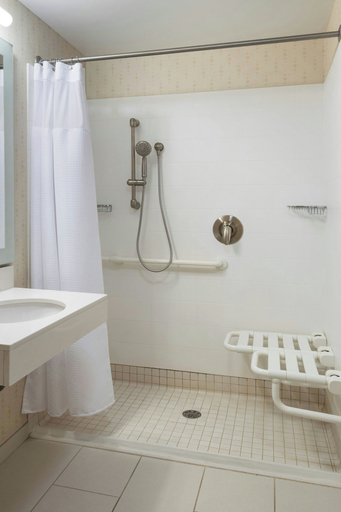 Bathroom 4, Springhill Suites by Marriott Syracuse Carrier Circle, Onondaga