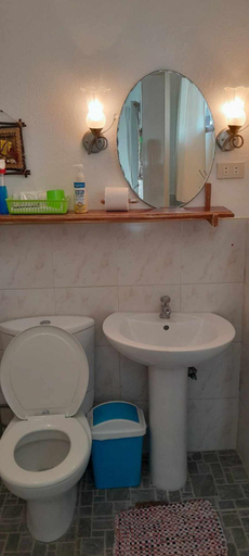 Bathroom 3, Bonita Oasis Beach Resort, Moalboal