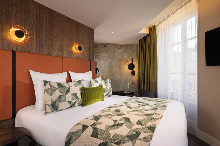 Bedroom 3, Hôtel Raspail Montparnasse, Paris