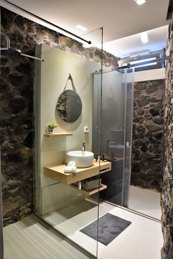 Bathroom 4, Horizon Mills Villas & Suites, South Aegean