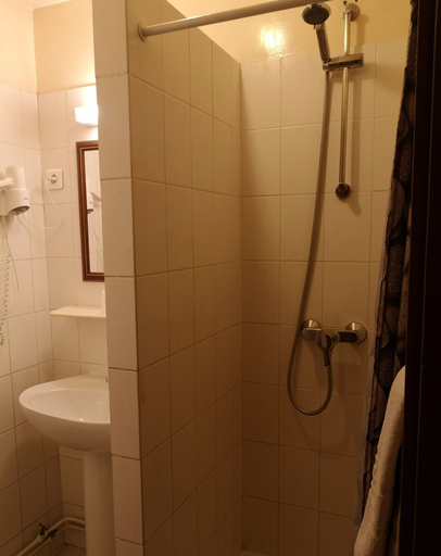 Bathroom 5, Hôtel Le Memphis, Vienne