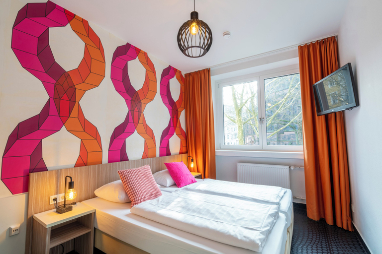 Bedroom 3, Hotel Madeleine, Regionalverband Saarbrücken