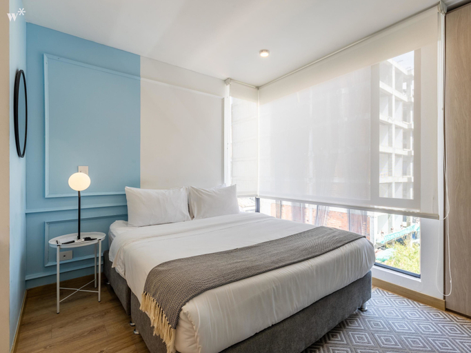 Room 4, w Authentic Loft in Santa Ana, Santafé de Bogotá