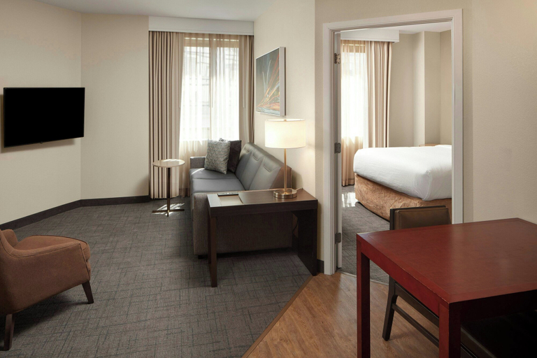 Bedroom 3, Residence Inn by Marriott Arlington Courthouse, Arlington