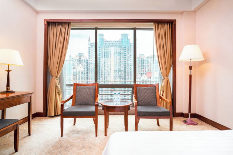 Bedroom 2, Gladden Hotel Shilong, Dongguan