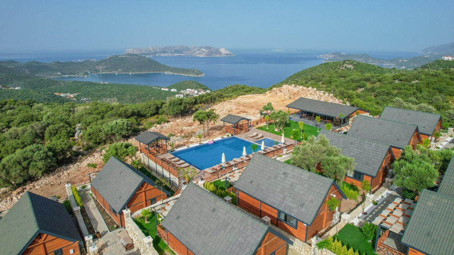 Exterior & Views 1, Kas Konak Bungalow, Kaş