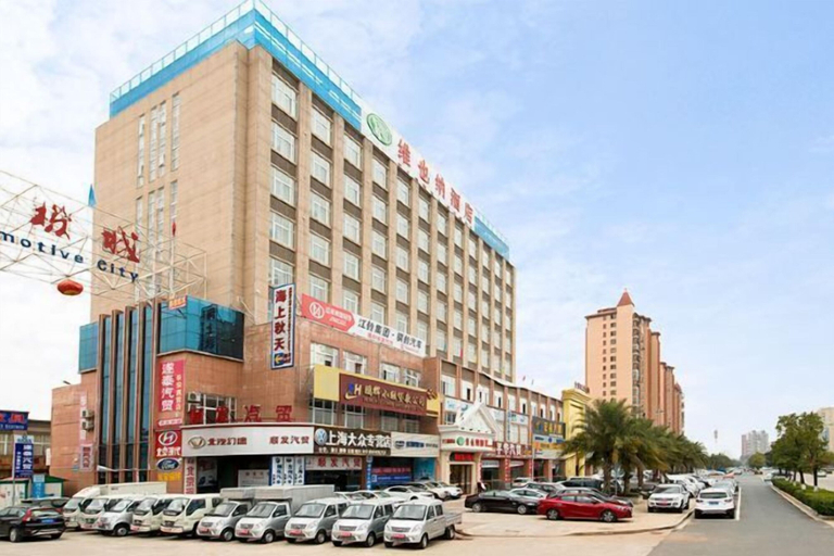 Exterior & Views 2, Vienna Hotel (Taihe Chengjiang Avenue), Ji'an
