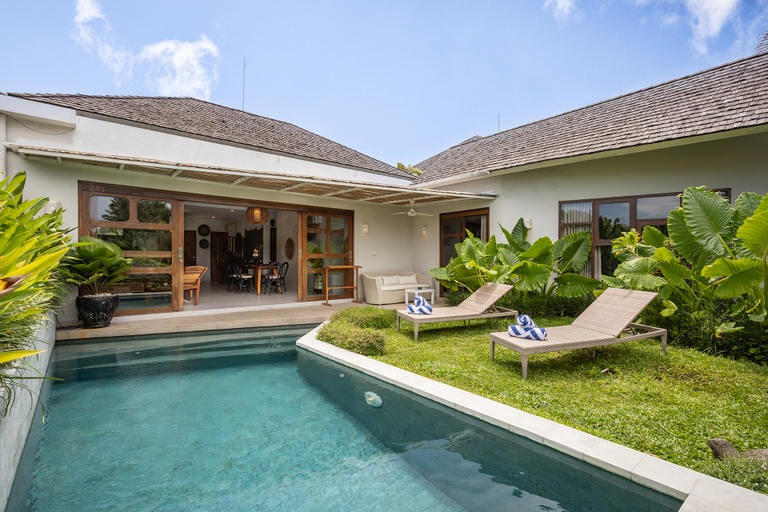 Sport & Beauty 1, Villa Thamilla, Rice fields view - 5 mins drive from the beach, Badung