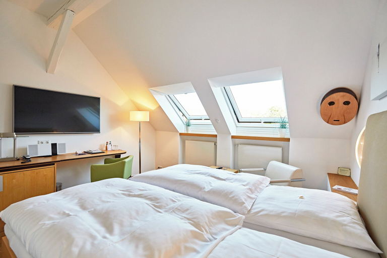 Bedroom 2, Hotel Zur Wartburg, Gütersloh
