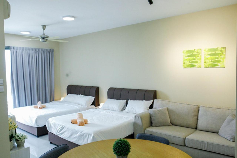 Bedroom 3, Puteri Harbour - Wonderful Studio by Cowidea, Johor Bahru